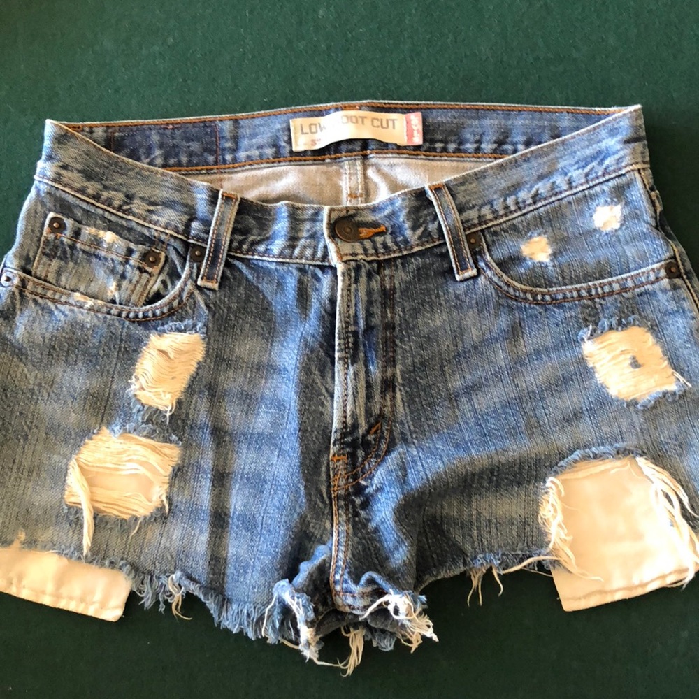 Levi’s shorts. Any fair offer accepted